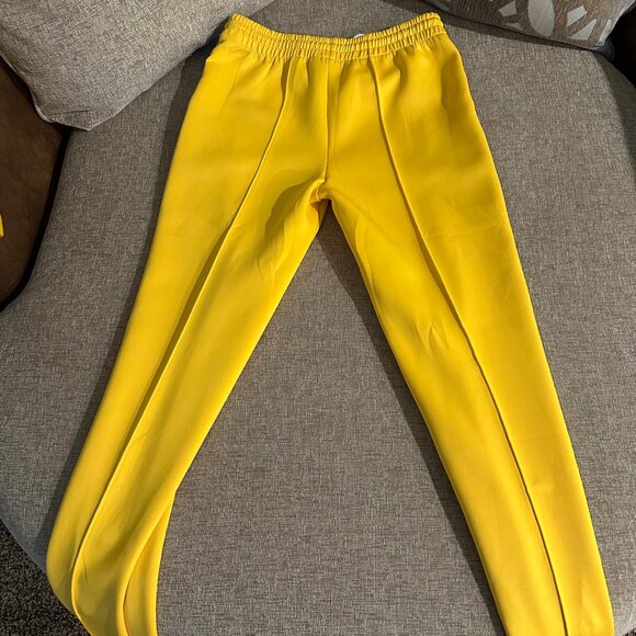 Milano Di Rouge Naim Tyler Tracksuit - Yellow (S) - Picture 6 of 7
